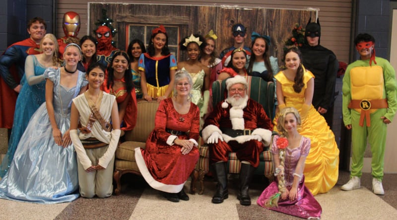 The St. Charles North Student Council class of 2026 is selling tickets for the “Princess Superhero Breakfast” held on Dec. 6.