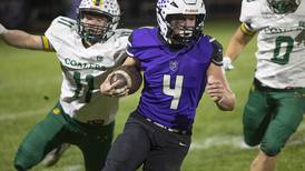 Photos: Dixon vs Coal City football  Round 2 4A football 