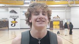 Crystal Lake South’s Carson Trivellini surpasses 1,000 points: Wednesday’s Northwest Herald roundup