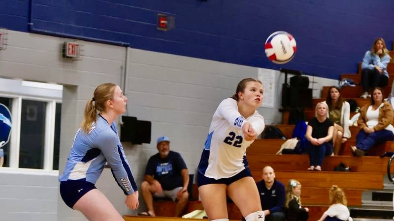 Maddie Wetzell, Bureau Valley rally past Mendota 