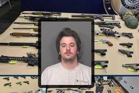 DeKalb man charged after police find drugs, guns, body armor, ‘suspected explosives’ during home search