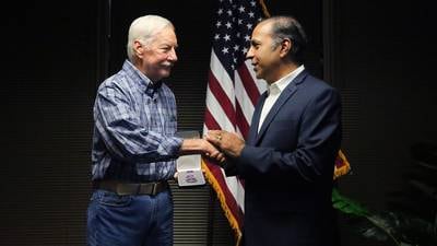 Career soldier, combat medic receives delayed Purple Heart for injuries during Vietnam War