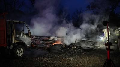 Dozens of chickens die in Harvard-area fire Saturday