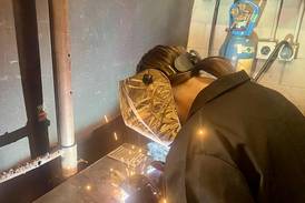 Students forge career paths in WACC welding, machining program