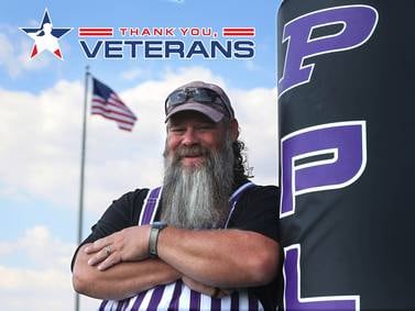 Plano’s Ken Ridgeway, Navy veteran and school groundskeeper, believes in ‘giving 110% in everything you do’