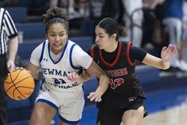 Newman finds its groove to pull away from Erie-Prophetstown