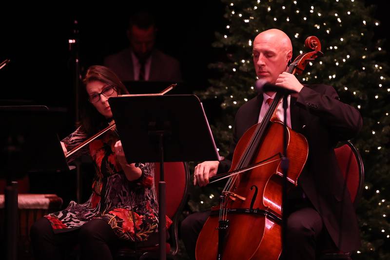 The Rialto Orchestra performs at the A Very Rialto Christmas show on Monday, November 21st in Joliet.