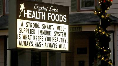 Crystal Lake Health Foods will be first business to come to court for COVID-19 violations