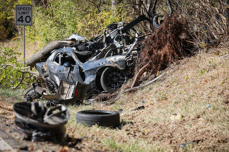 Three people died Sunday, Oct. 27, 2024, in a two-vehicle crash near Woodstock.