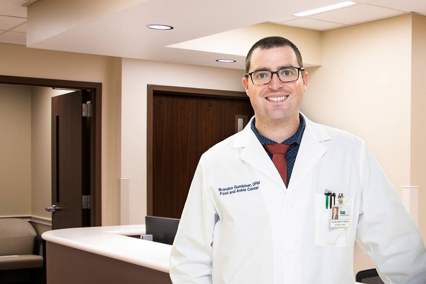 Dr. Brandon Gumbiner