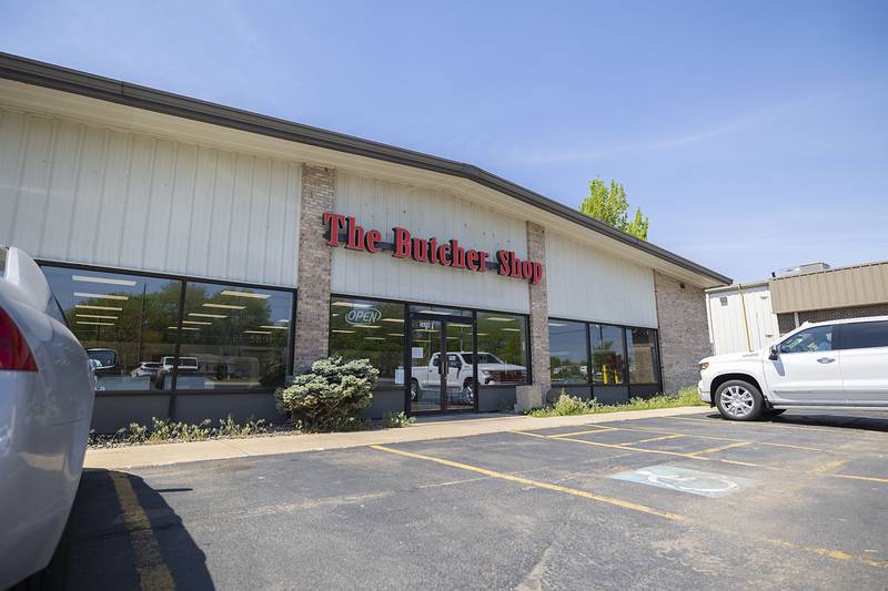 The Butcher Shop is now located at 3306 E. Lincolnway in Sterling.