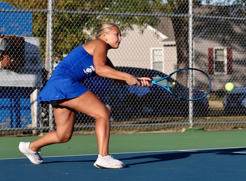 Princeton's Daphnie Grant makes a return in Thursday's home match vs. Rochelle.