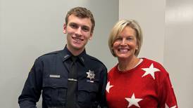 Polo police officer receives state recognition for lifesaving response to December house fire
