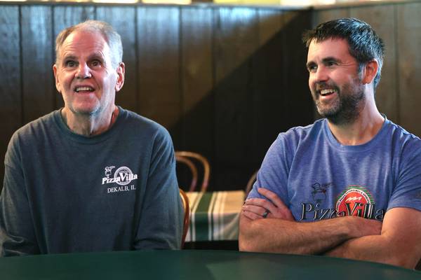 Pizza Villa marks 70 years in DeKalb