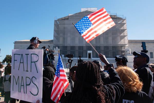 Supreme Court seems inclined to limit race-based electoral districts under the Voting Rights Act