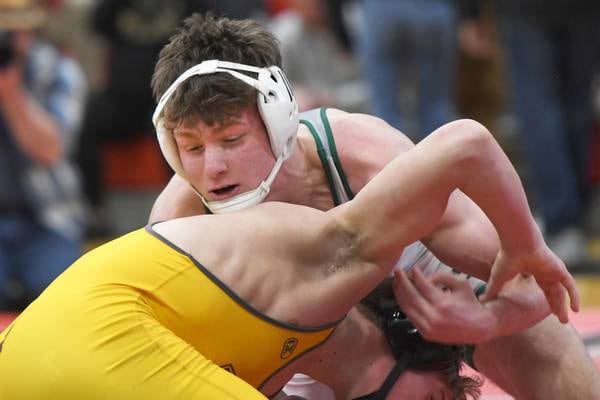 Photos: West Carroll, Byron, Stillman Valley wrestle at regional