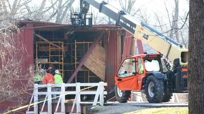 Red Covered Bridge in Princeton to be stabilized in next few weeks, assessment ongoing