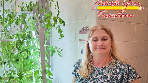 Nicky Barto makes learning science fun, engaging at Hall High School