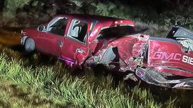 Ogle County sheriff’s squad car hit at scene of 2-vehicle wreck on I-39