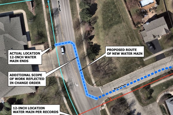 Extra $100k needed to connect Heartland Meadows homes in Yorkville to new water pipes