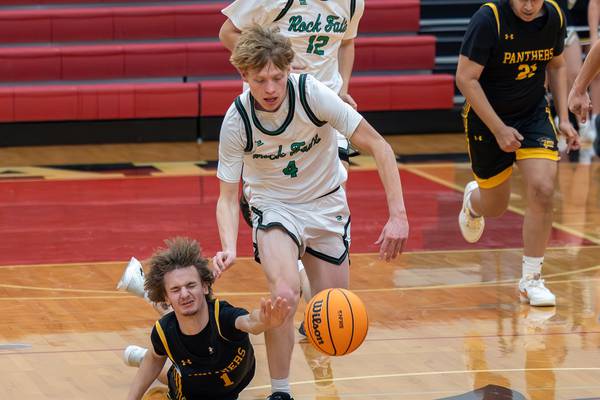 Photos: Rock Falls boys basketball defeats Putnam County in the Colmone Classic