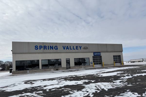 Spring Valley Ford to consolidate with Peru, Mendota dealerships