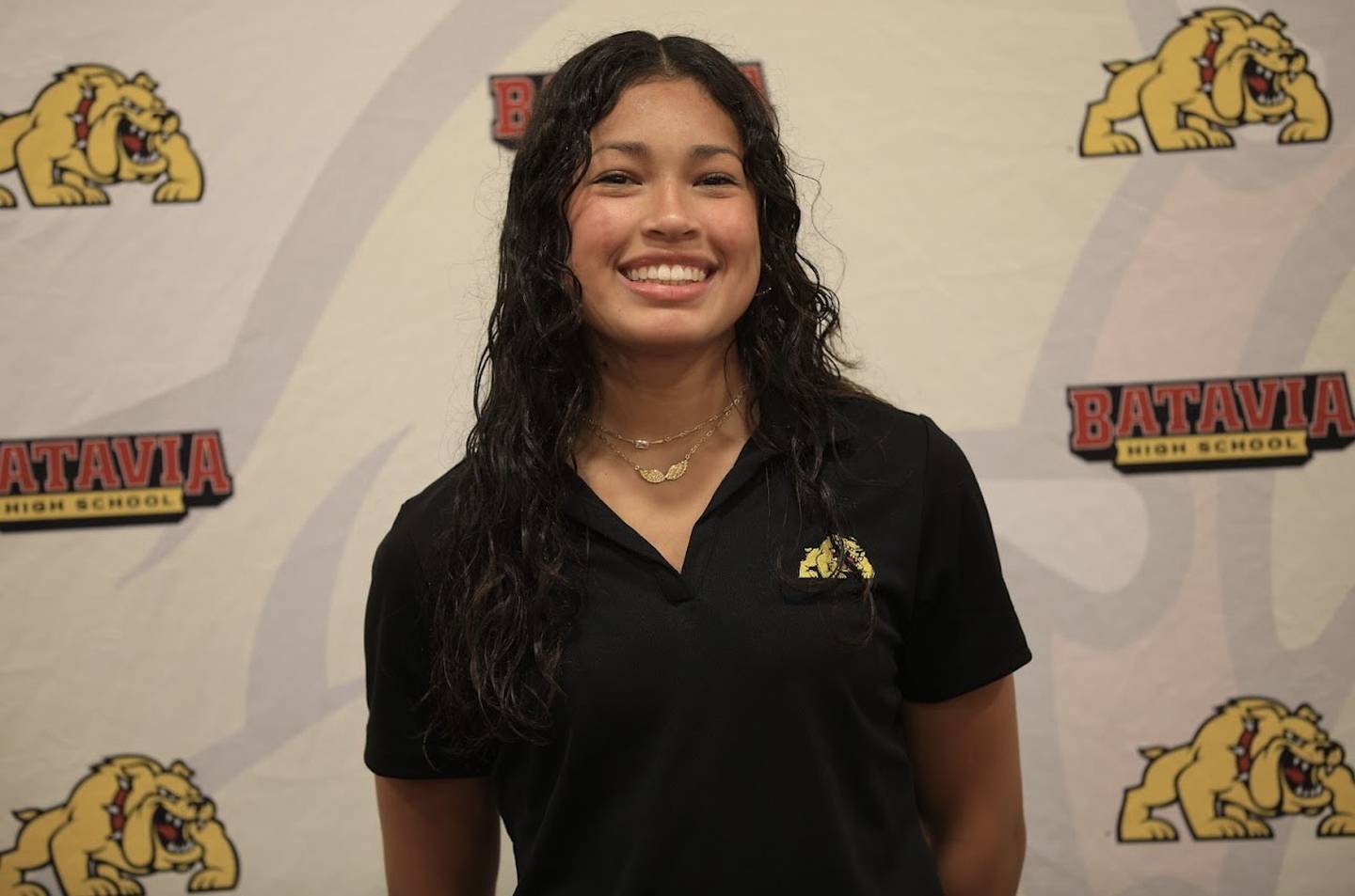 Batavia High School Senior Emelin McHugh is awarded the ‘Career & Technical Achievers’ by the Batavia Chamber of Commerce to pursue a career in architecture.
