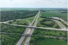 IDOT begins work on Route 40 bridge