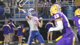 BCR Leaderboard for area leaders through Week 7, 2025  