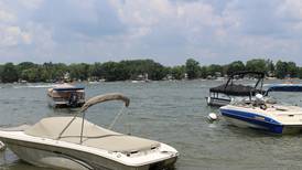 Crystal Lake has watercraft lake usage decals, boat launch key fobs available for purchase