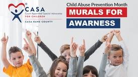 CASA Kane County Murals for Awareness