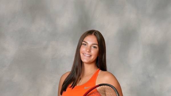 Record Newspapers Athlete of the Week: Savannah Millard, Oswego, tennis, senior