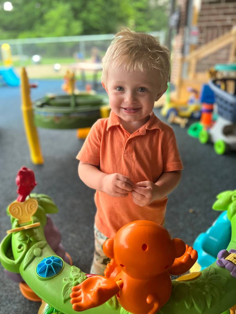 Theo Rauh - 18 month old son of Paige Smith and Steven Rauh (Wyanet)
