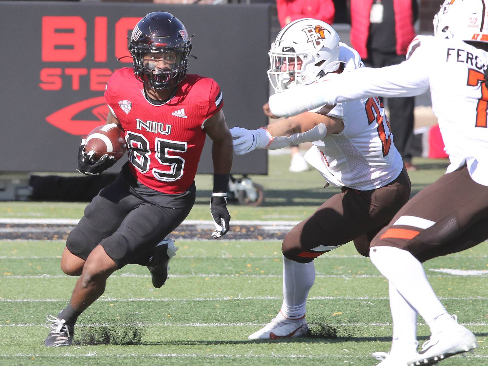 Carifio A lot’s changed in a year for NIU team 1 win away from