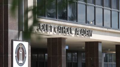 Neighbors meet to find out more about Joliet Catholic Academy stadium plans