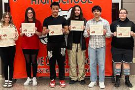 Streator Township High School names March students of the month
