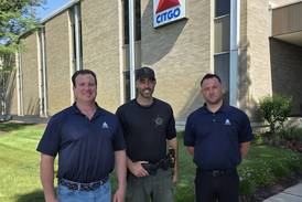 Will County Sheriff’s Office gets $4,000 donation for K-9 unit