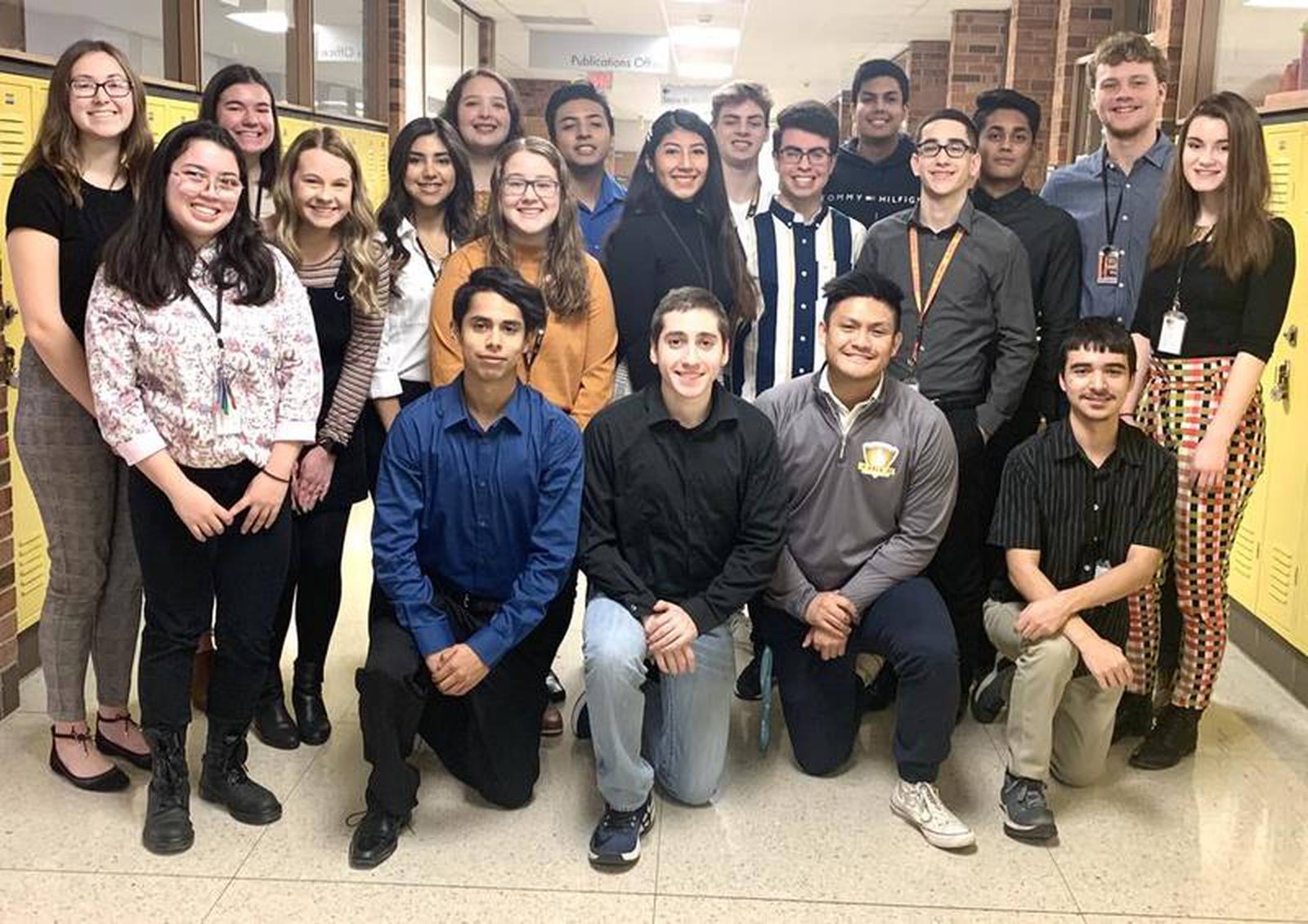Joliet West announces 2019 2020 Mr and Miss Alpha Omega finalists