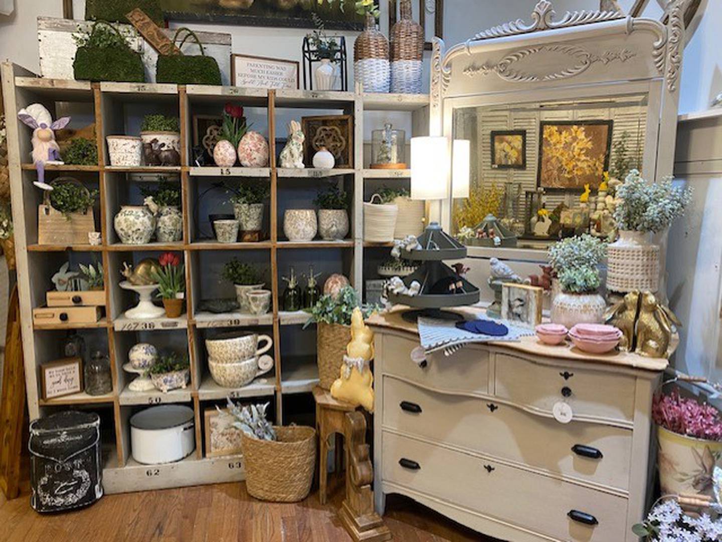 The Grove House Market in Woodstock is among hundreds of vintage and antique shops in this weekend's 2026 Spring Vintage Shop Hop.