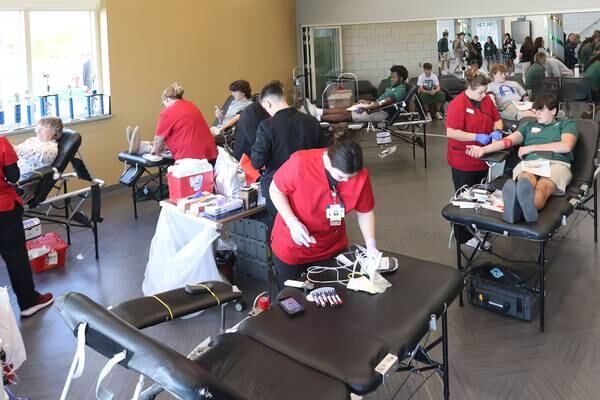 Red Cross holding blood drives in LaSalle, Kankakee and Will counties