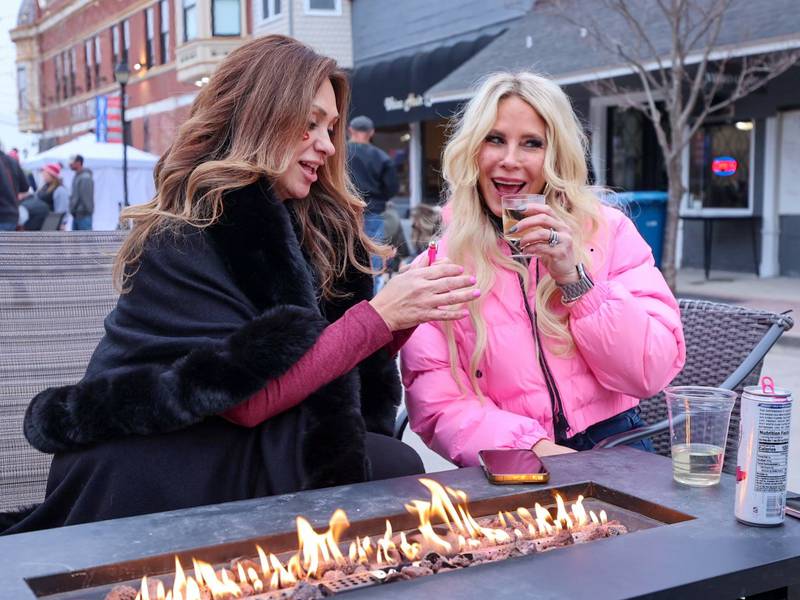 Photos: Utica Winter Wine Walk draws crowds on Valentine's Day weekend