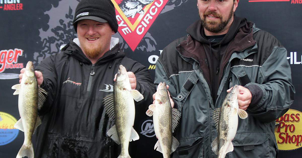 Photos Masters Walleye Circuit begins its 38th season in Spring Valley