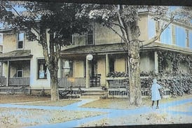 Cary grants $10K to help restore 160-year-old apartment building