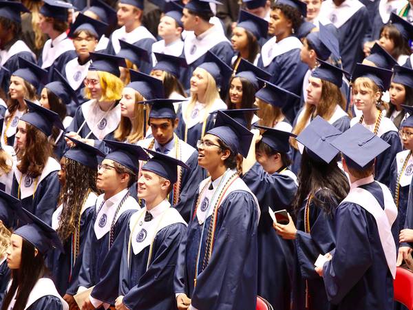Photos: Oswego East Graduation