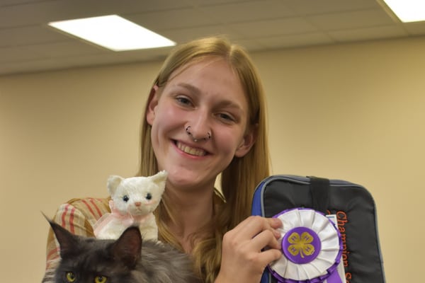 Ogle County 4-H Fair Cat Show winners named