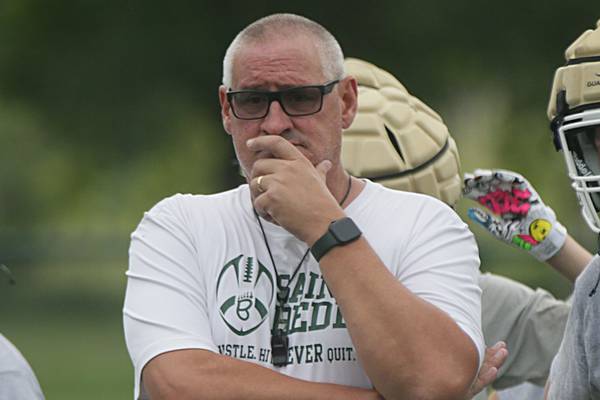 Jim Eustice takes over as Mendota football coach