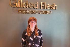 Gilded Flesh piercing studio opens in Majestic building in Kankakee