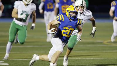 Photos: Lyons vs. York, Class 8A first-round playoff game