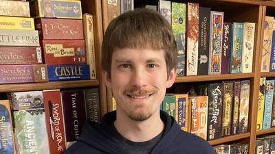 Crystal Lake native creates role-playing board game through crowdfunding