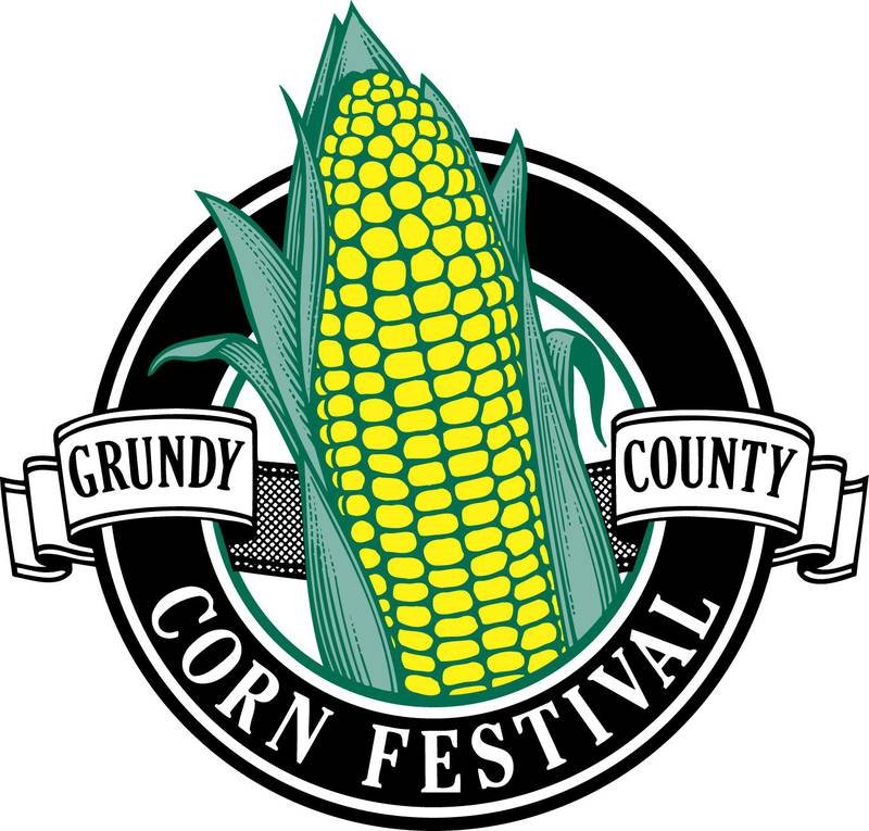 The logo for Grundy County Corn Festival.